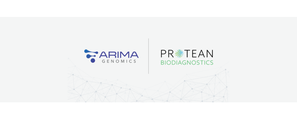 Protean BioDiagnostics Partners with Arima Genomics