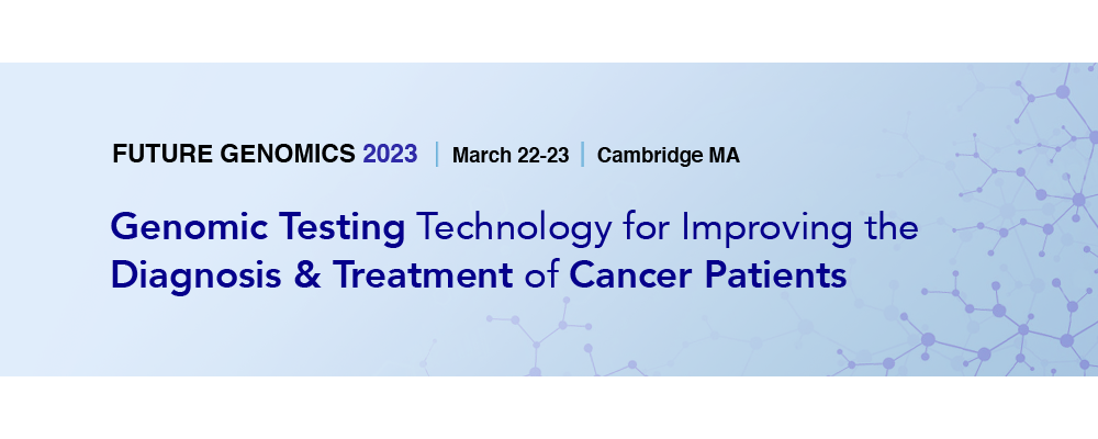 Dr. Magliocco to Present at Future Genomics 2023