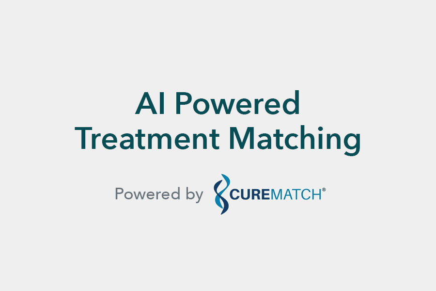 AI Powered Treatment Matching