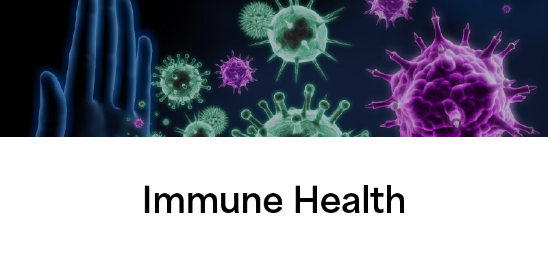 The balance and strength of your immune system by considering the balance of critical immune cells.