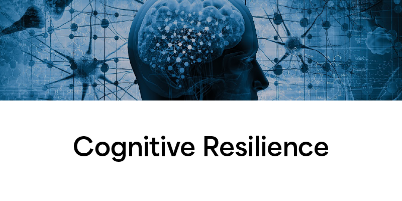 The resilience your body has towards reduced cognitive function and performance as you age.