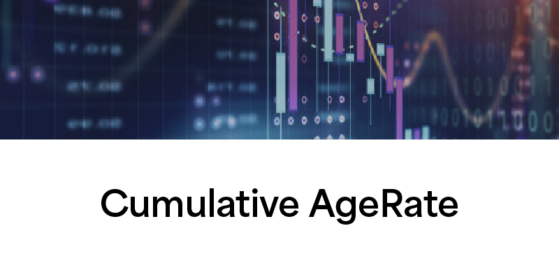 Measures the rate at which your biological age is changing.
