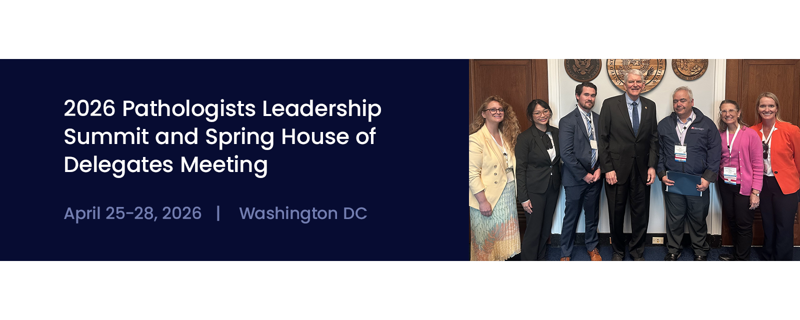 Protean Attends the CAP Pathologist Leadership Summit in Washington DC