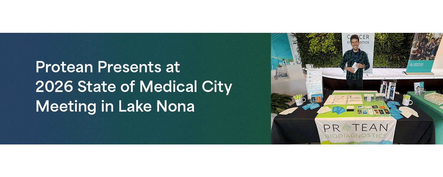 Protean Booth at 2026 State of Medical City Meeting