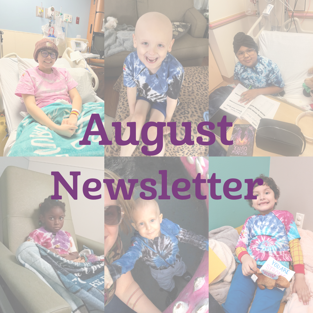 August Newsletter