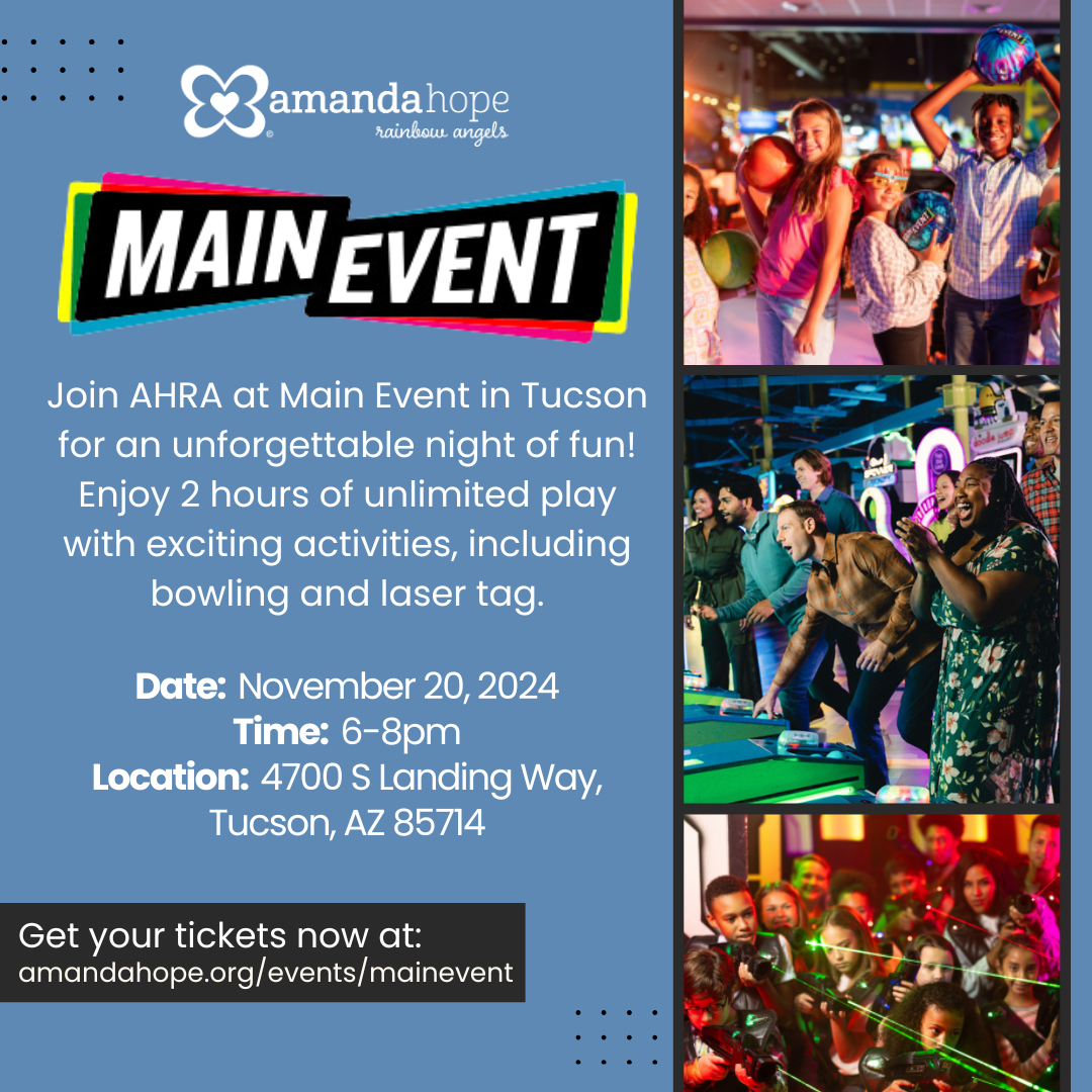 Main Event Tucson — amandahope.org