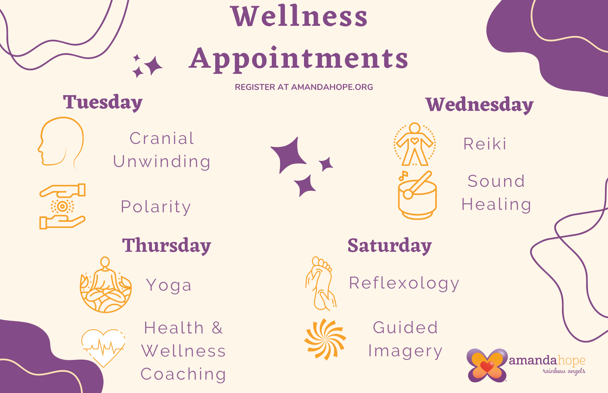 Wellness Services Appointment —