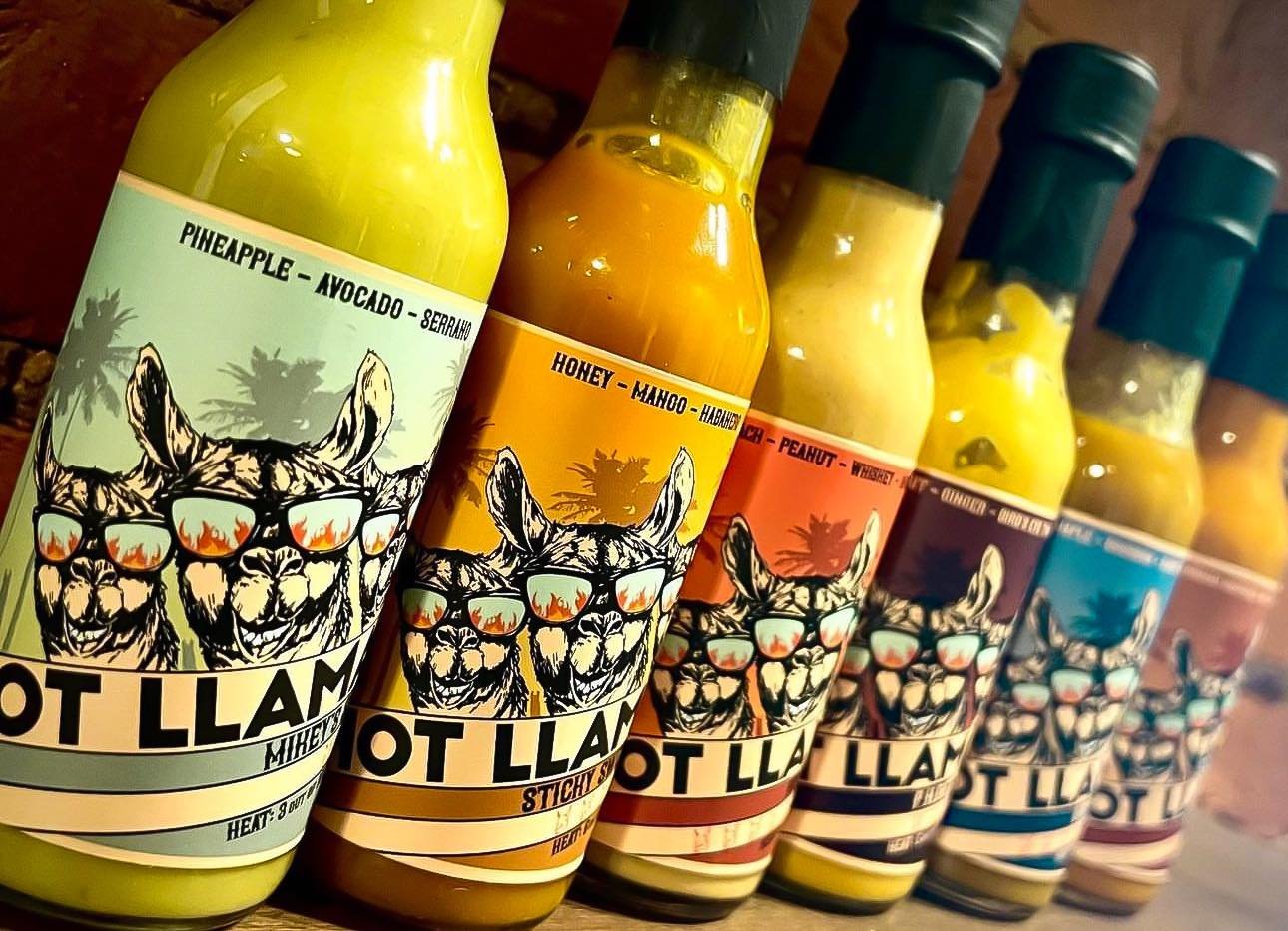 Spice up your shopping with some 🔥 hot sauce at the market, May 4th! 🌶️🛍️ 
@hotllamahotsauce
#HeatUpYourTastebuds #MarketFinds #westsidemarketcincy #shoplocal