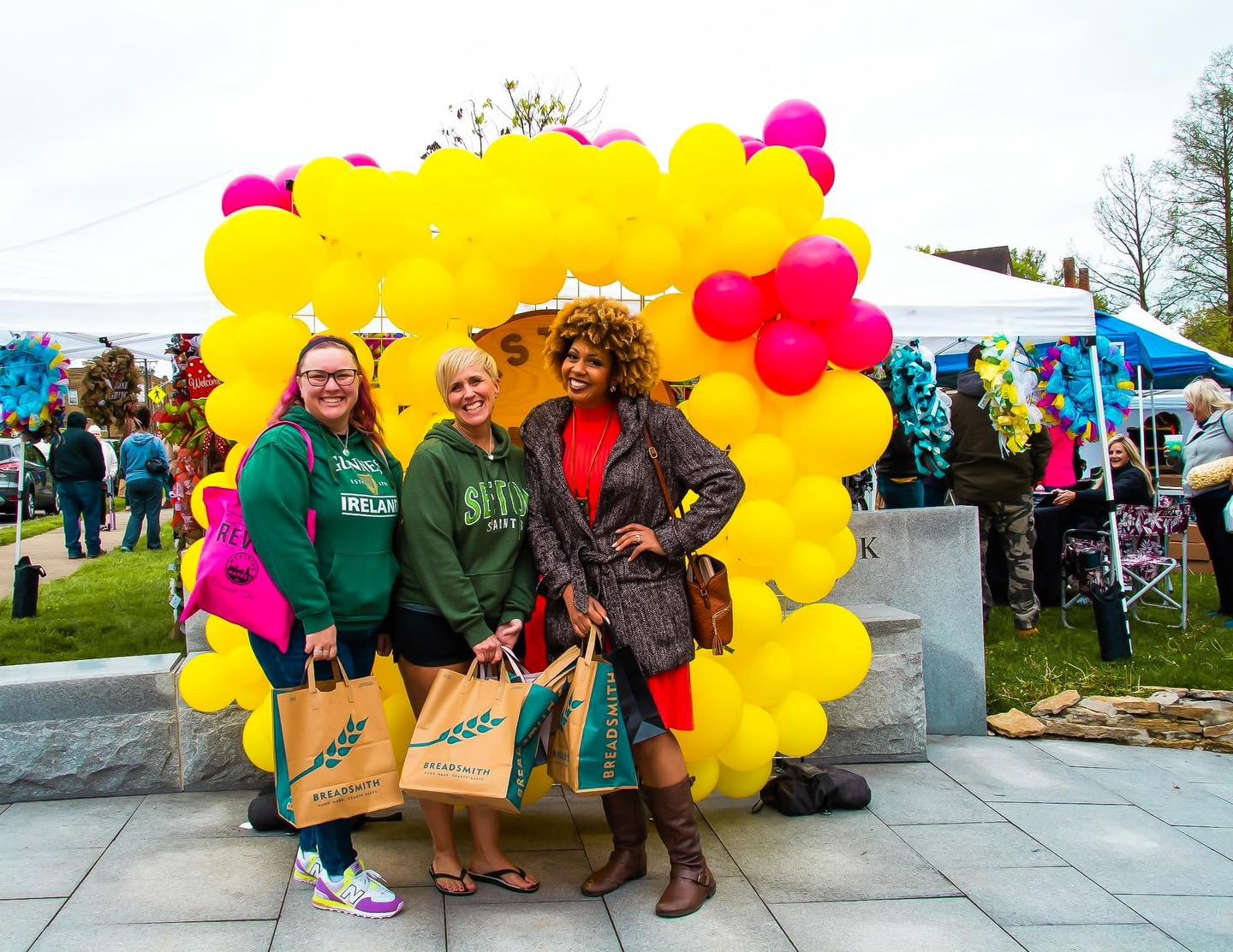 Who&rsquo;s ready to shop local at the Westside Market, Saturday May 4th?🛍️❣️
&bull;
Tag your besties💛🧡🩷💜
&bull;
#westsidemarketcincy #shoplocalcincinnati #westsidebestside