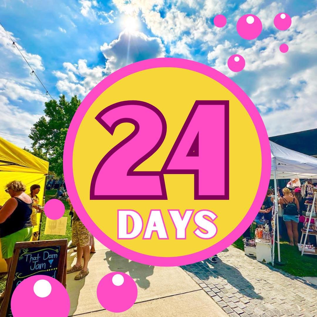 24 days until we celebrate Pride and shop local at the Westside Market on June 1st! 🥳🌈🥳
&bull;
Get ready to show your support and join the festivities! 🎉🏳️&zwj;🌈 
&bull;
#pridemonth #shoplocal #supportsmallbusiness #westsidemarkercincy