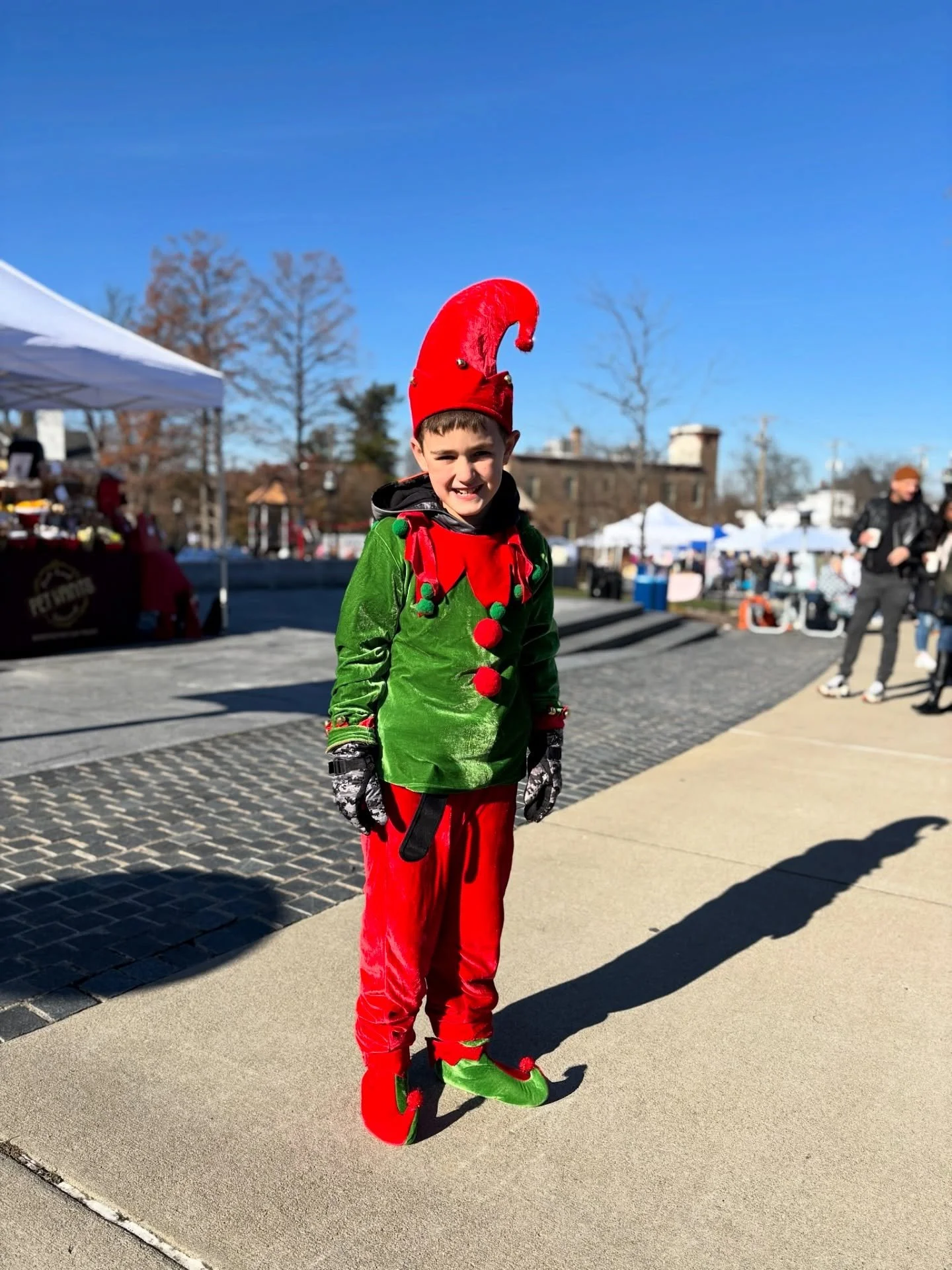 The sweetest elf, Buddy! 🧝&zwj;♂️✨

Buddy is the most important helper, not just for Santa, but for us too! He helps out at all of our Markets throughout the year and is always ready to give his best. ❤️

Thank you, Buddy, for your energy and dedica