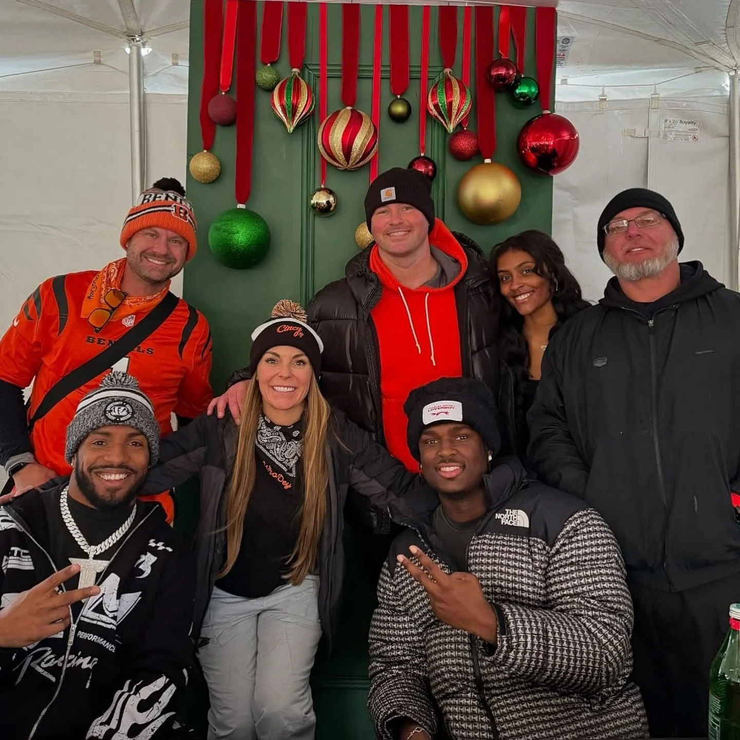 Throwback Week: WestSide Holiday Market Memories

✨ Join us as we relive the best moments from past Holiday Markets.

This throwback features some very special guests:
🏈 Two players from the Bengals
📣 Two beautiful Bengals cheerleaders

Don&rsquo;t