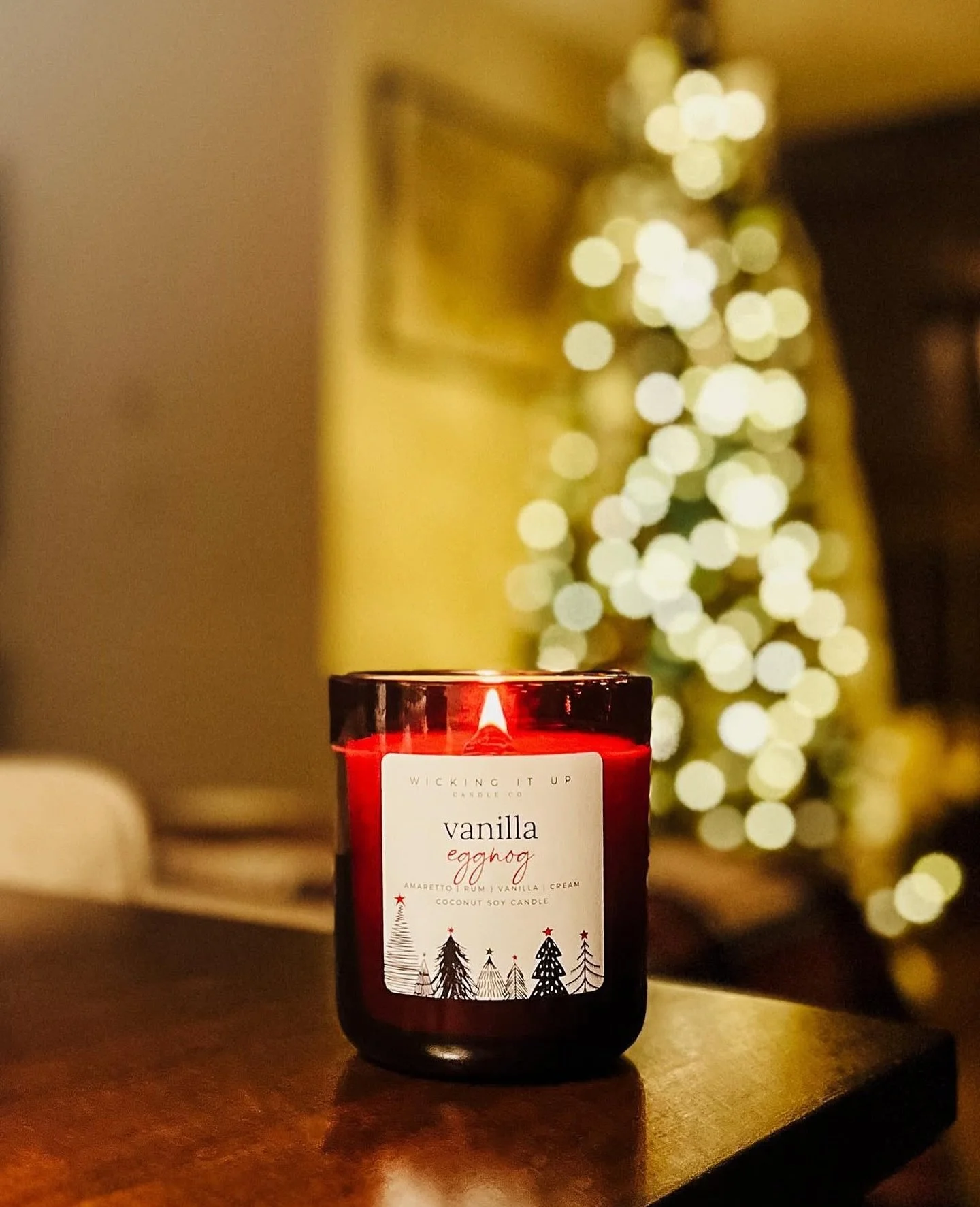 🕯️✨ Say hello to @wickingitup a clean candle brand offering crackling wood wick candles, wax melts, room sprays, and incense, all handmade with care.
Each item is thoughtfully crafted and comes ready to gift in beautiful packaging, making them perf