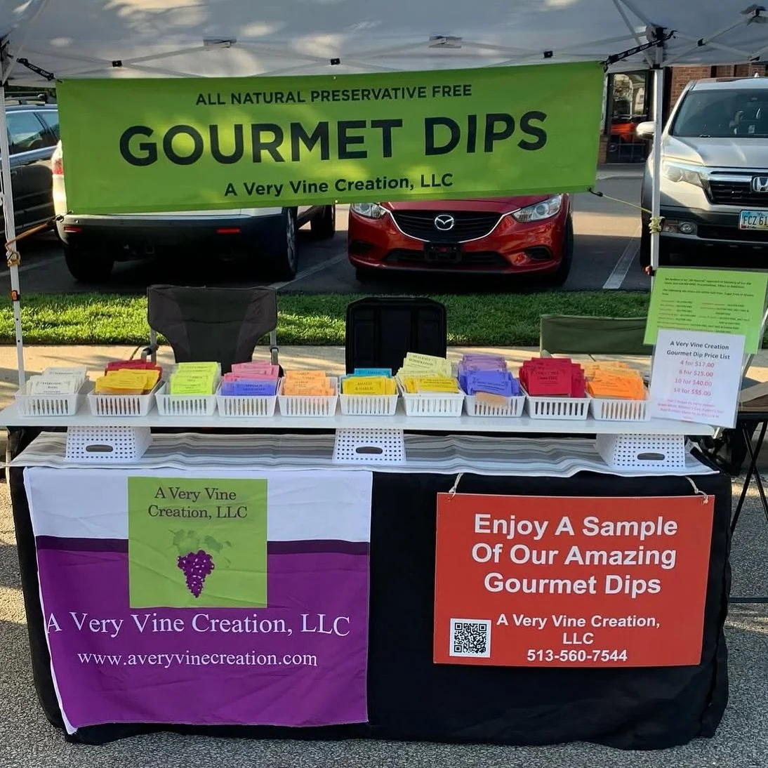 🥫🥣 Say hello to @averyvinecreation the creative heart behind A Very Vine Creation, a truly handmade small business based right here in Goshen, OH! 

What began as a simple hobby over 15 years ago has blossomed into a full-time passion &mdash; craft