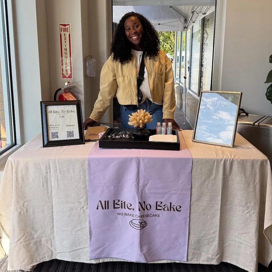 ✨ Say hello to @allbitenobake &mdash; a small business just getting started, passionate about sharing a love for baked cheesecake! 🍰

Excited to join the Westside Market after hearing amazing things, and eager to connect with customers who appreciat