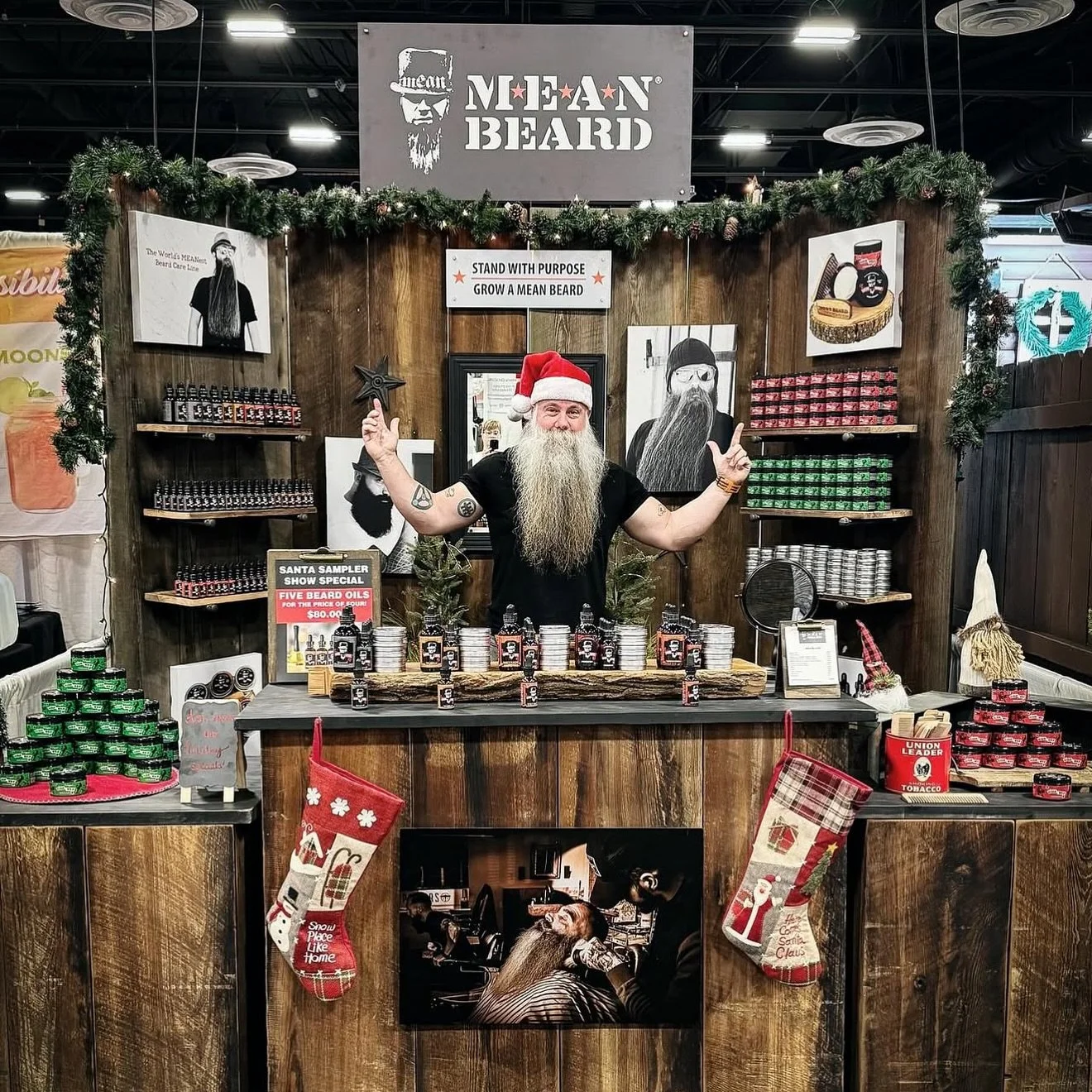 🧔💥 Say hello to @mean_beard &mdash; home of the World&rsquo;s MEANest beard oil, beard balm, and the one-of-a-kind MEAN WHIP! 

Proudly made in Ohio, USA, their products are specially formulated with the finest oils to help grow a glorious, healthy
