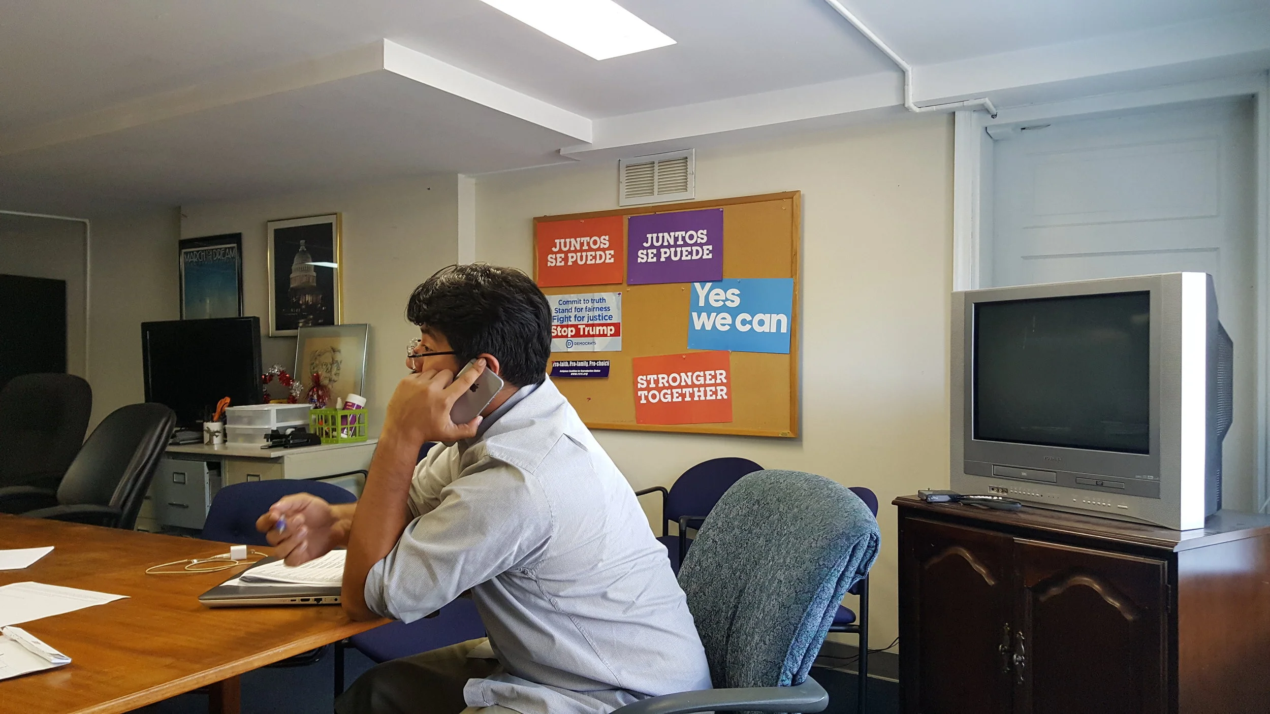 Virtual Phone Bank for Canek
