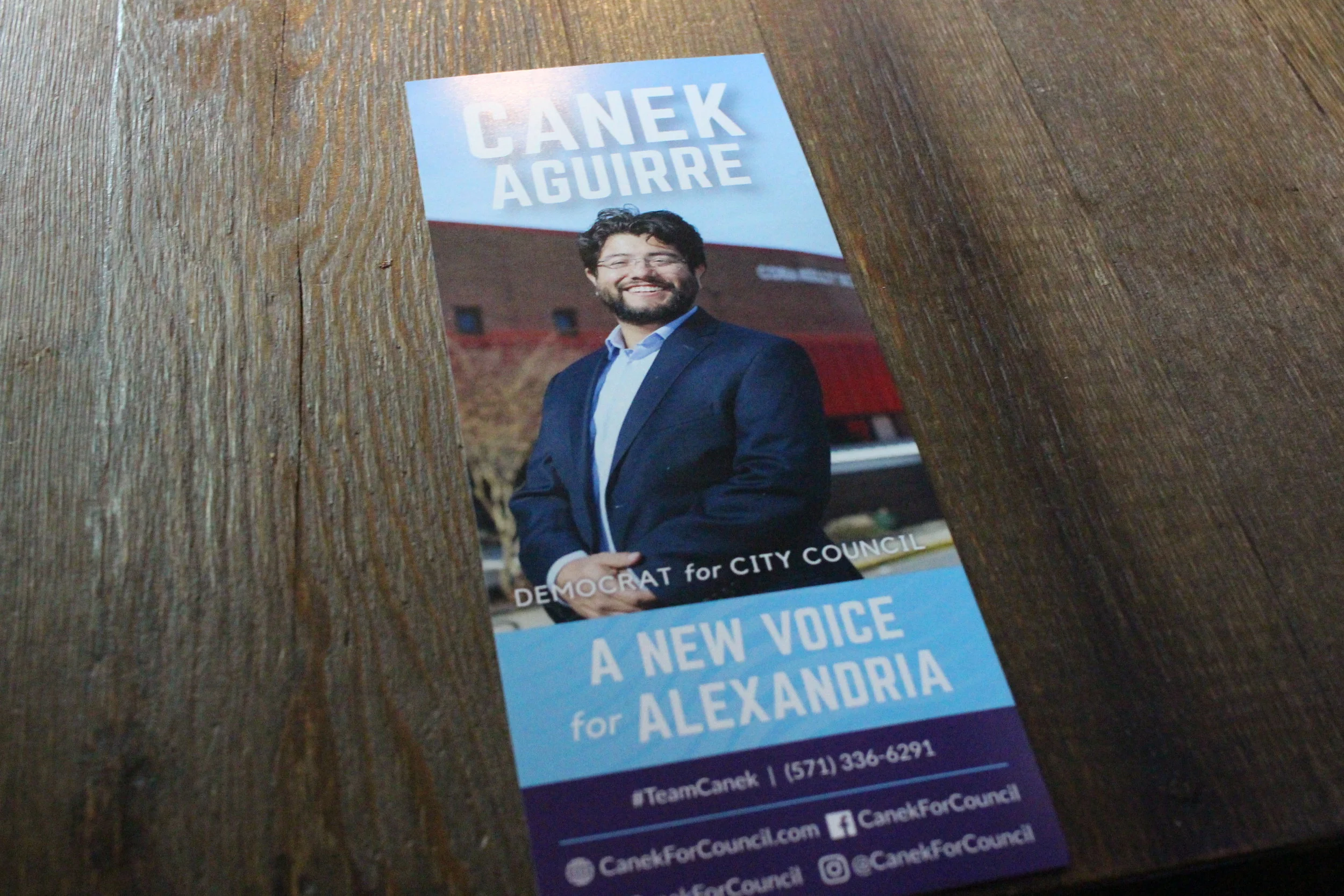 Latinos for Canek Canvass &amp; Phone Bank