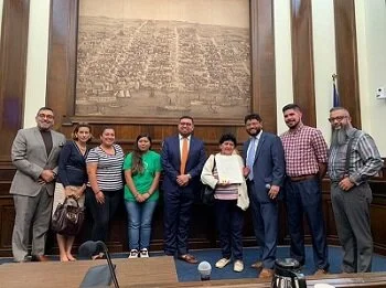 Latino Heritage Month &amp; Early Voting