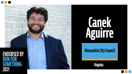 Run for Something Endorses Canek Aguirre for Re-Election
