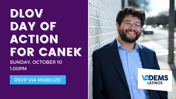 DLOV Day of Action for Canek Aguirre