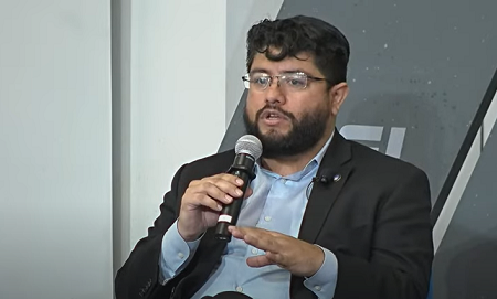 Lambda Theta Phi Fraternity Latino Civic Engagement Panel Discussion