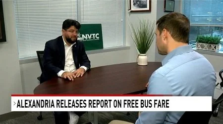 Canek talks first year of fare-free DASH service in Alexandria