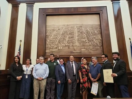 Canek introduces proclamation recognizing Latino Heritage Month
