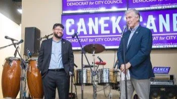 Congressman Don Beyer Endorses Canek Aguirre