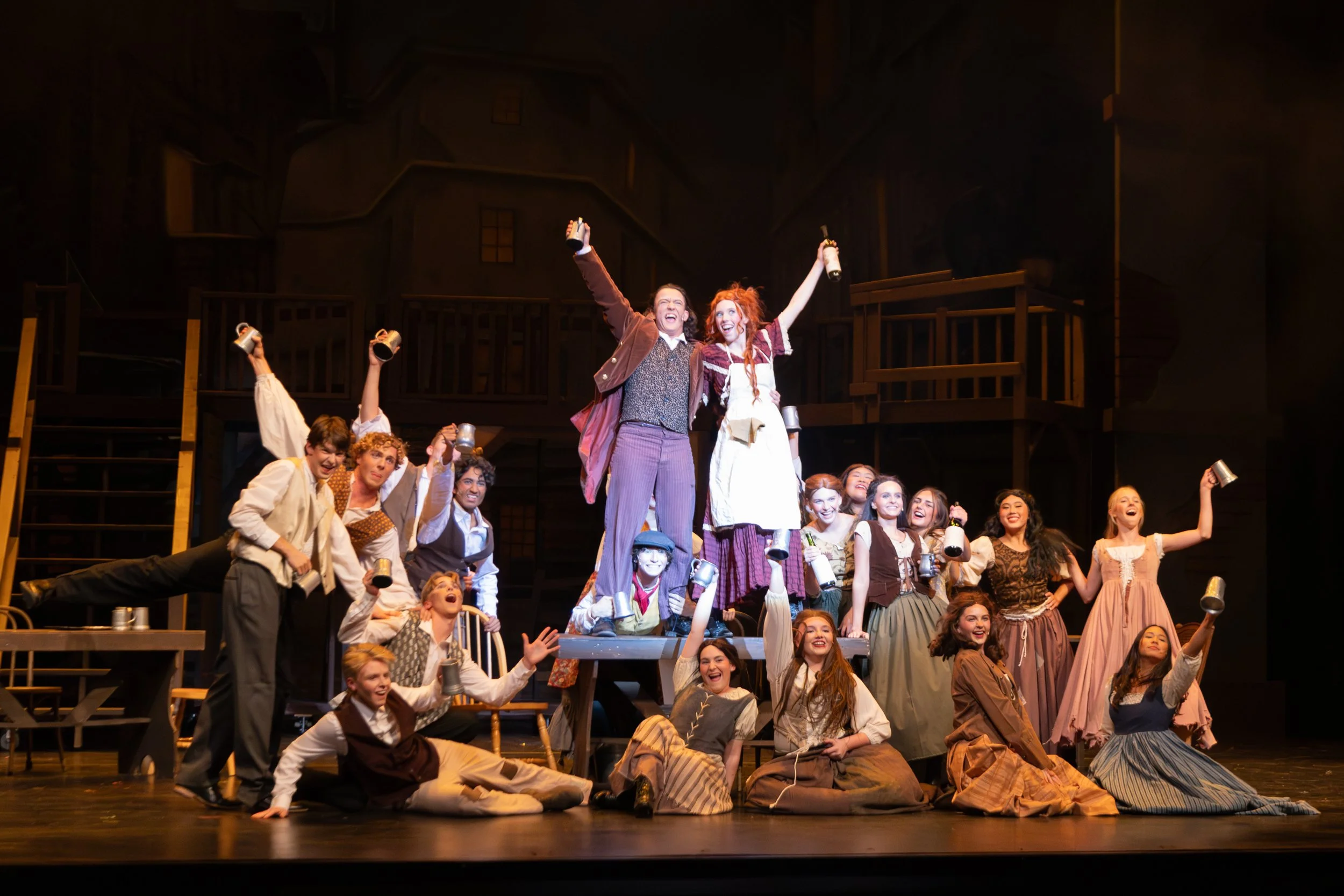 SJHHS Les Mis