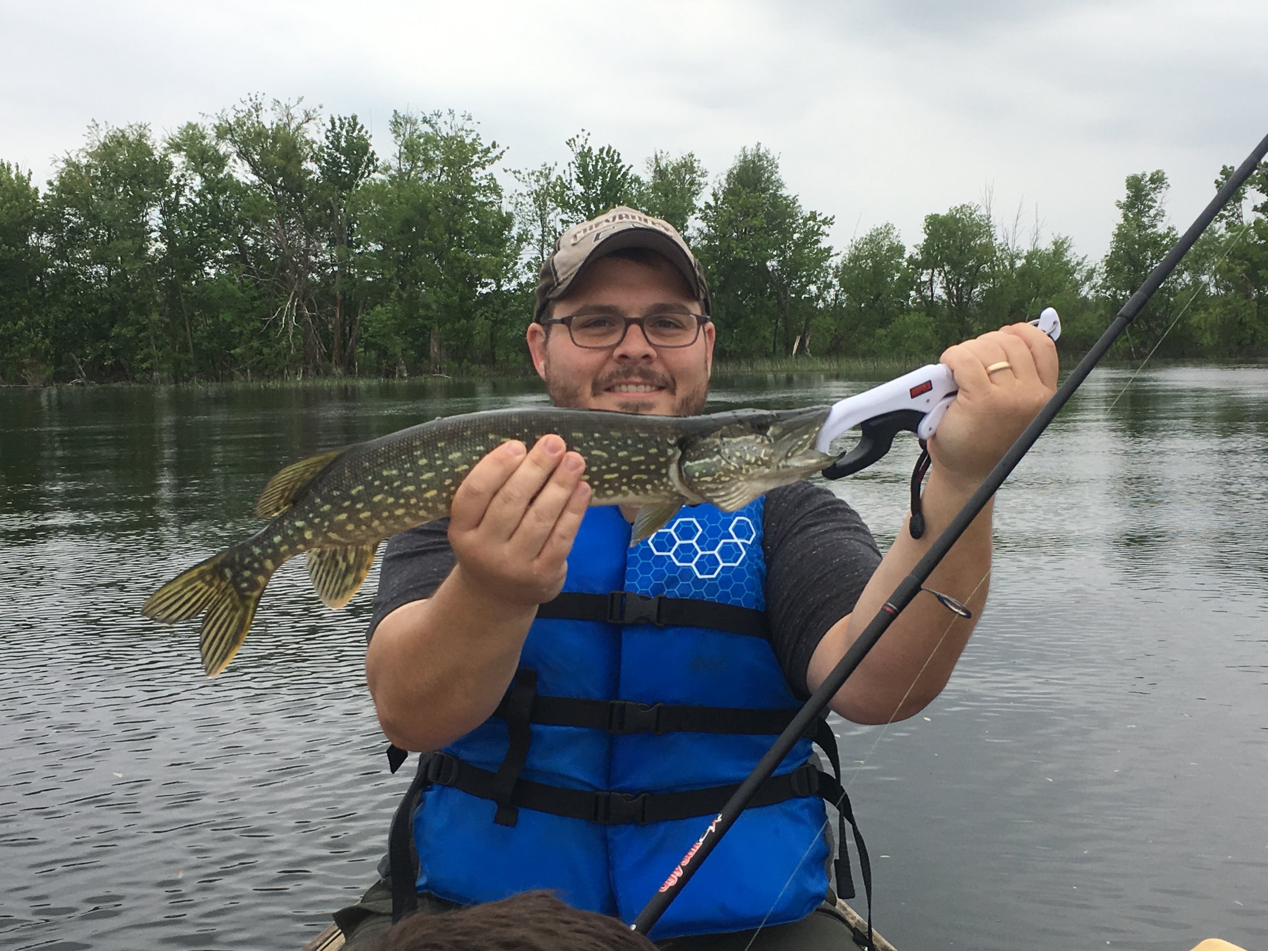 best fish gripper for pike