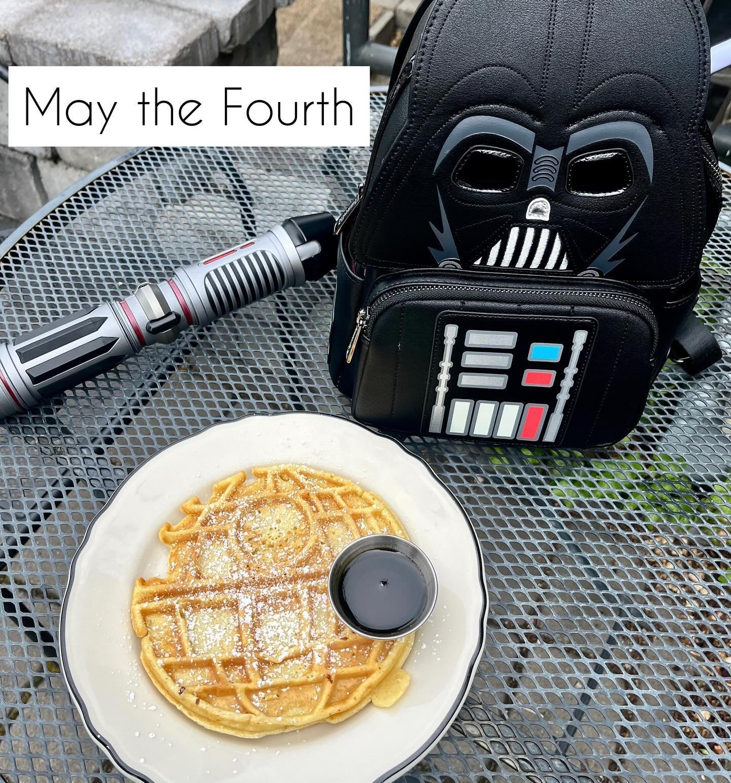 It&rsquo;s not a trap! One of our favorite days is coming up this Saturday&hellip; May the Fourth. 

The Riv will again be giving out FREE Death Star waffles to all Jedi, Sith, Padawan, etc.

Simply come in wearing your favorite Star Wars gear to cla
