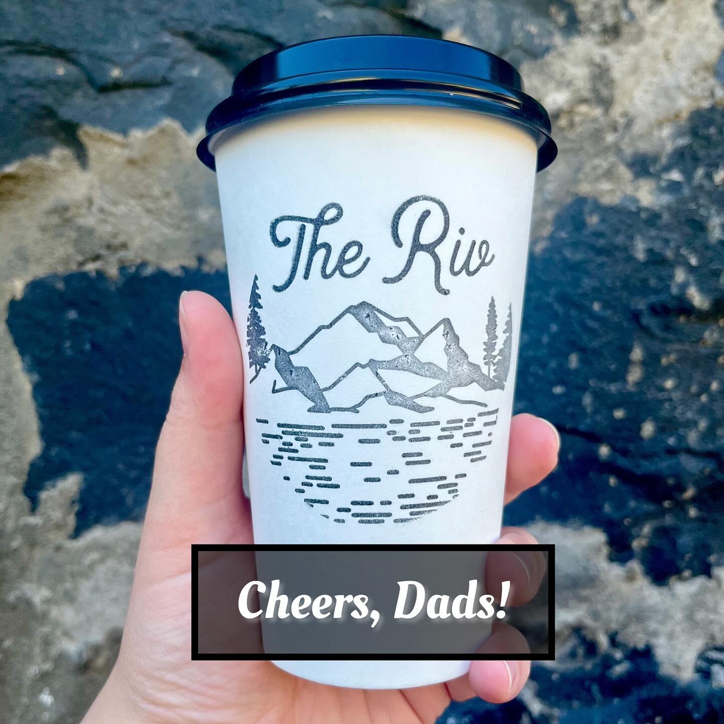 Tomorrow is Father&rsquo;s Day ‼️‼️

All dads can receive a free drink at The Riv! So grab your dad and come celebrate with us. 

**free drink excludes alcohol