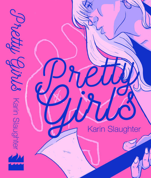 Pretty Girls Book Cover Concept