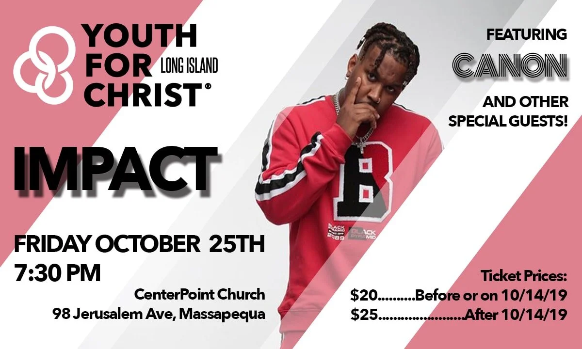 This year we have Christian Rapper Canon!