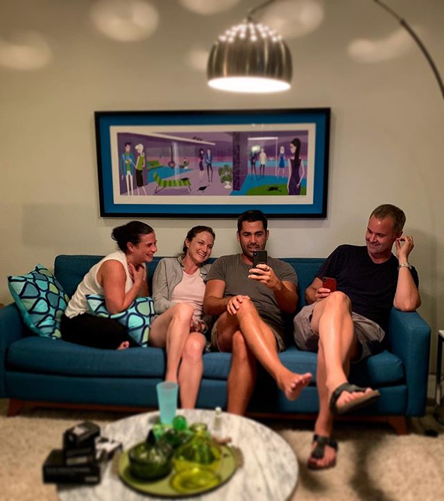 Who knew #snapchat filters would provide hours of fun @peacockpalmsprings 🌴🌵🦚. .
.
.
.
.
.
 #vrbo #instagay #lgbttravel #desertlife #peacock #midcenturymodern #vacationrental #palmsprings #gaytravel #airbnb #california #socal #turquoise #palmsprin