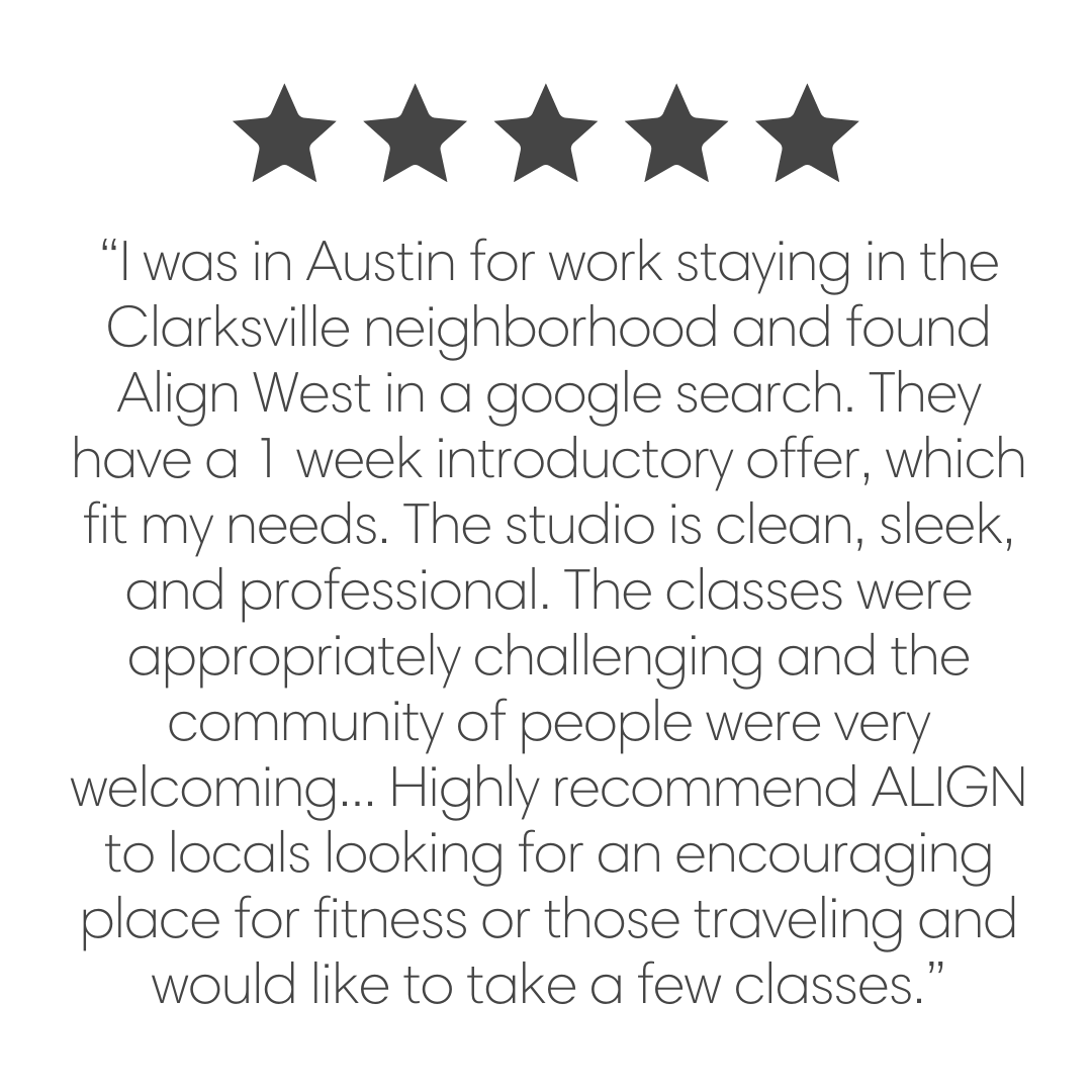 Pilates Austin Pilates Teacher Training Austin, TX ALIGN