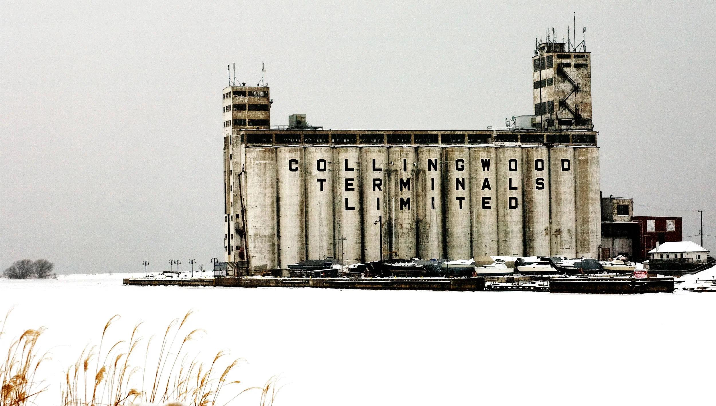 -silo church