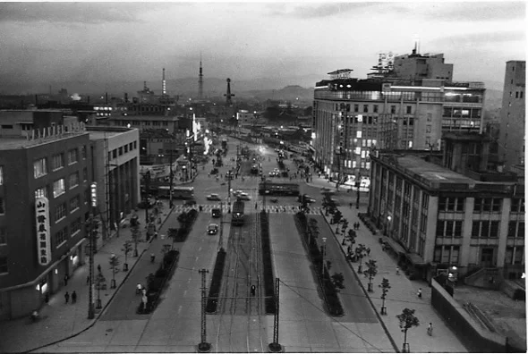 Watanabe Dori (1950s).jpg