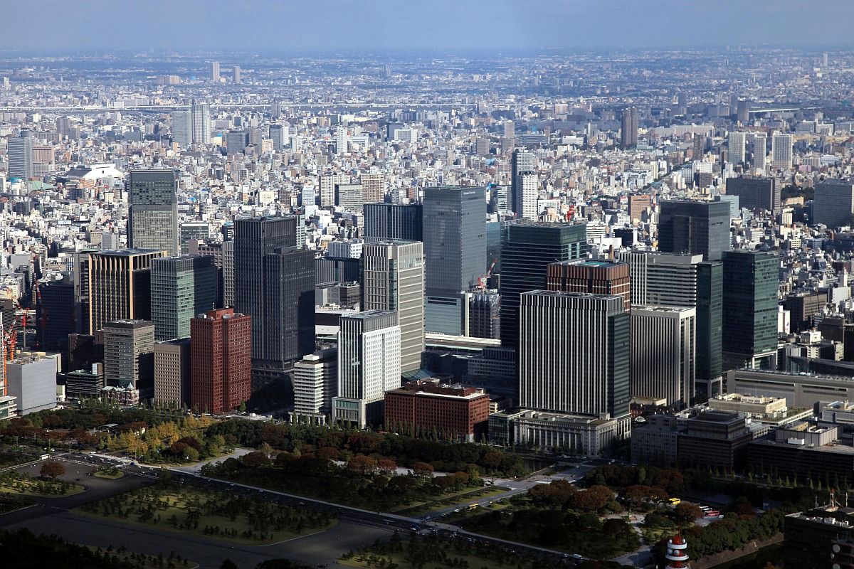 Marunouchi today