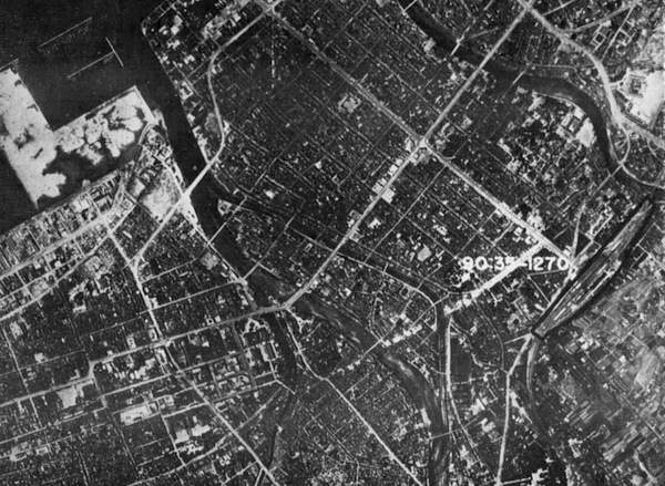 Reconnaissance photo of Fukuoka