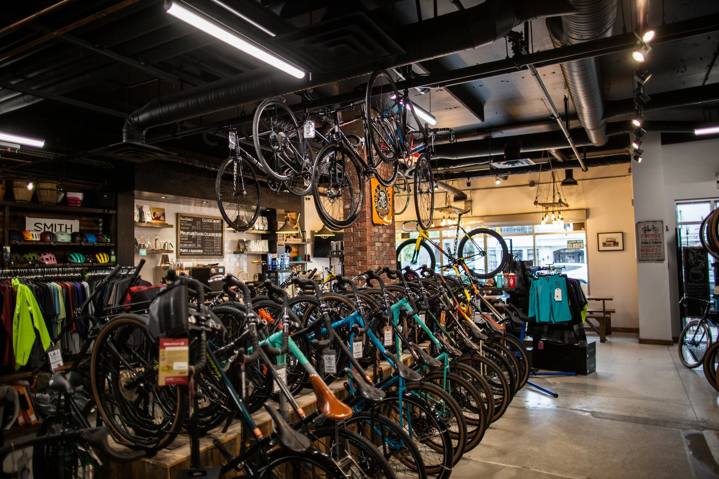 Bicycles Coffee Repairs