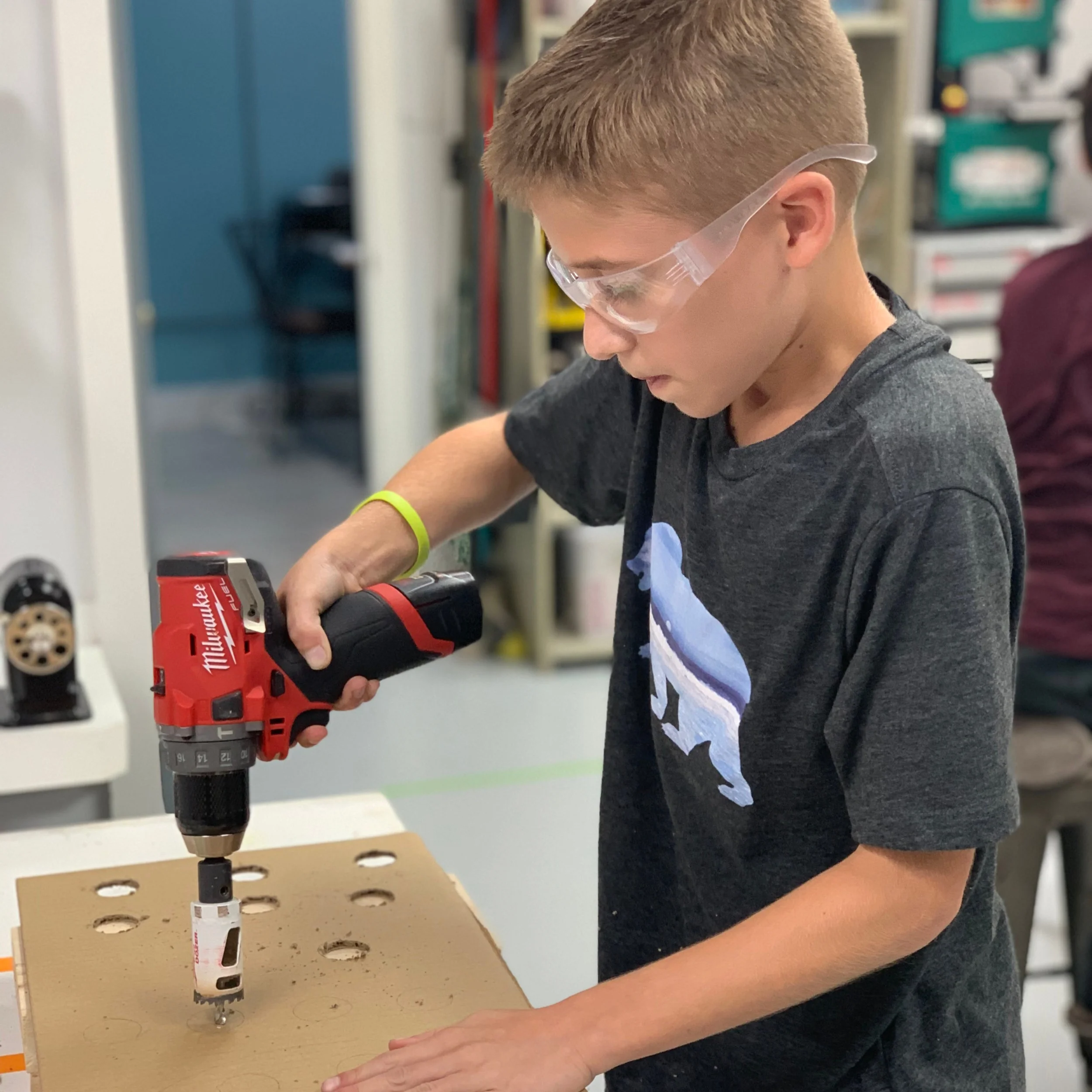 Tinkerers’ Day-Off Class