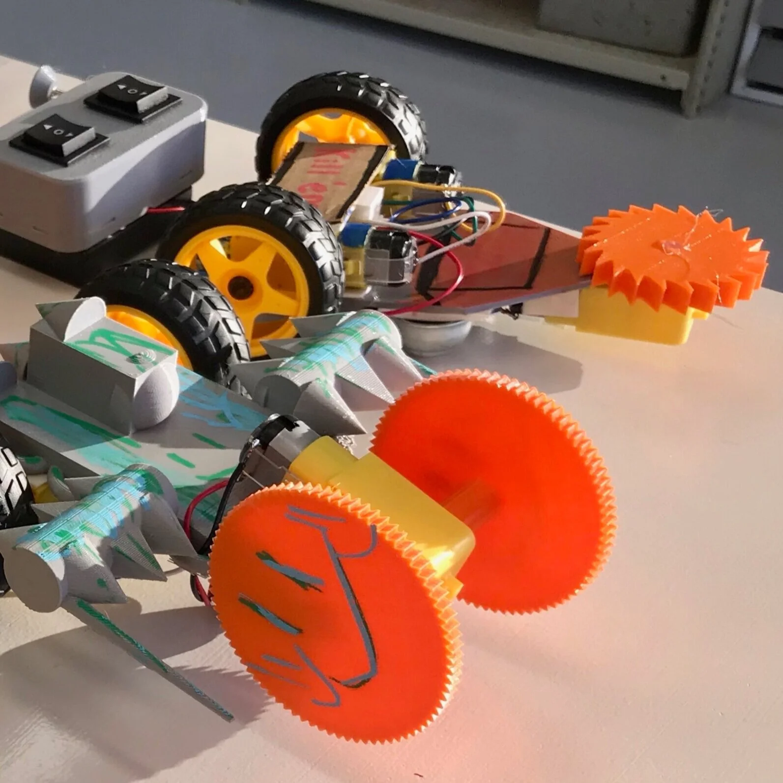 Battle Bot Workshop