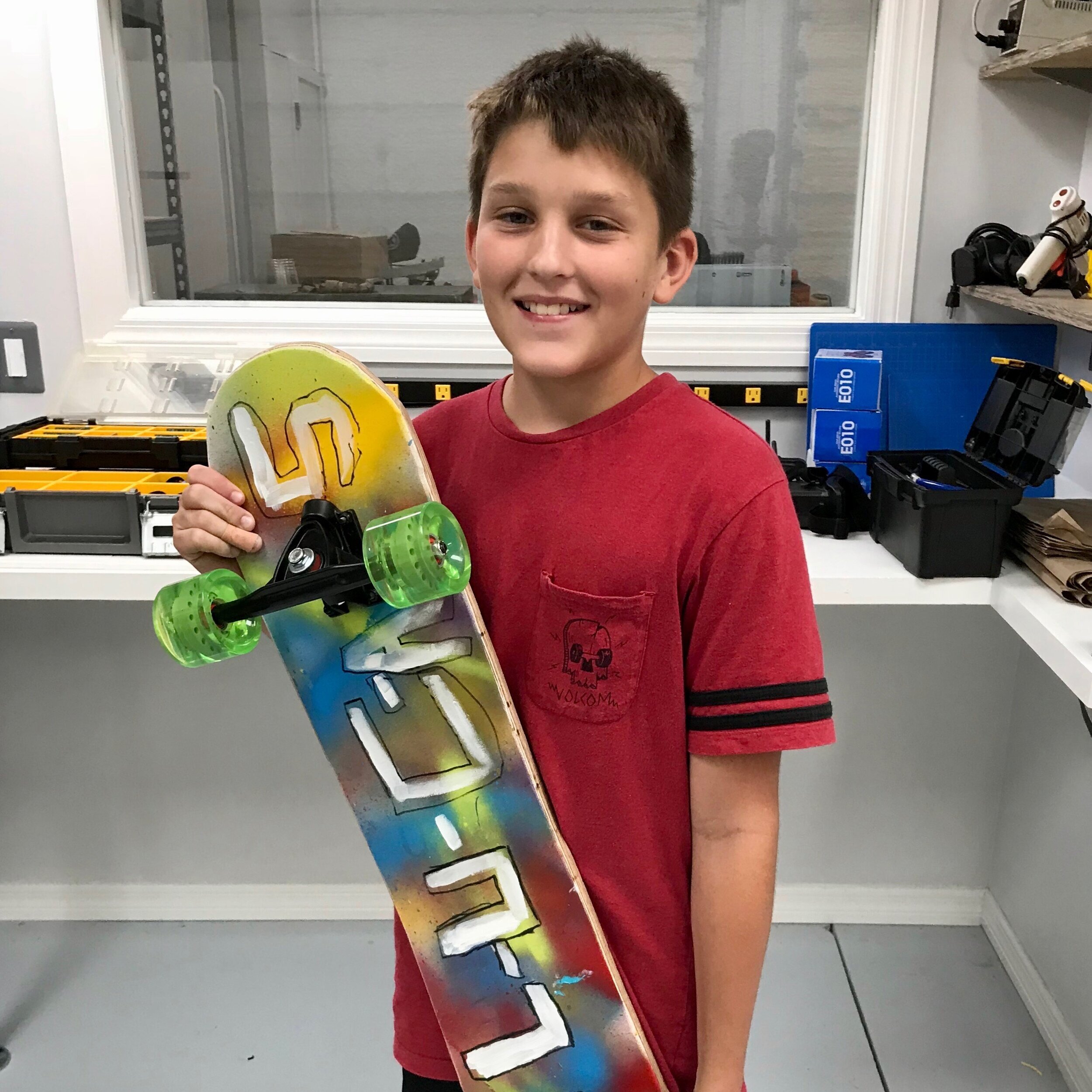 Custom Skateboard Design