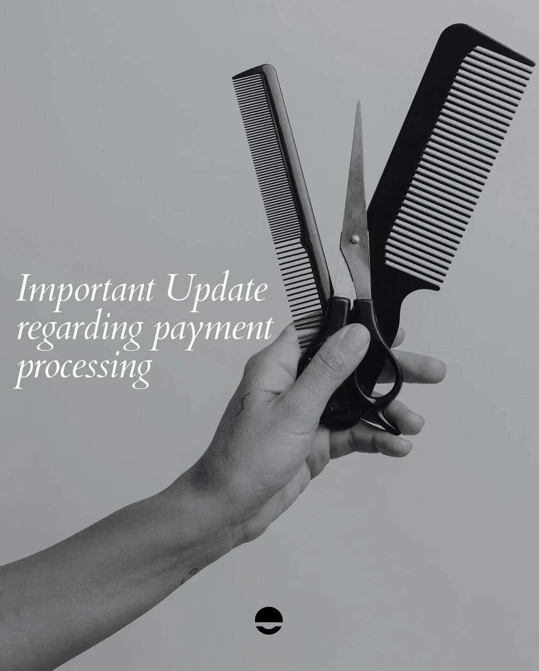 Hey beauties! 

We wanted to share a quick update&mdash;starting September 2nd, 2025, card transactions will include a small processing fee. Cash is always welcome too! Thank you for being such amazing clients and supporting us. Your loyalty means th