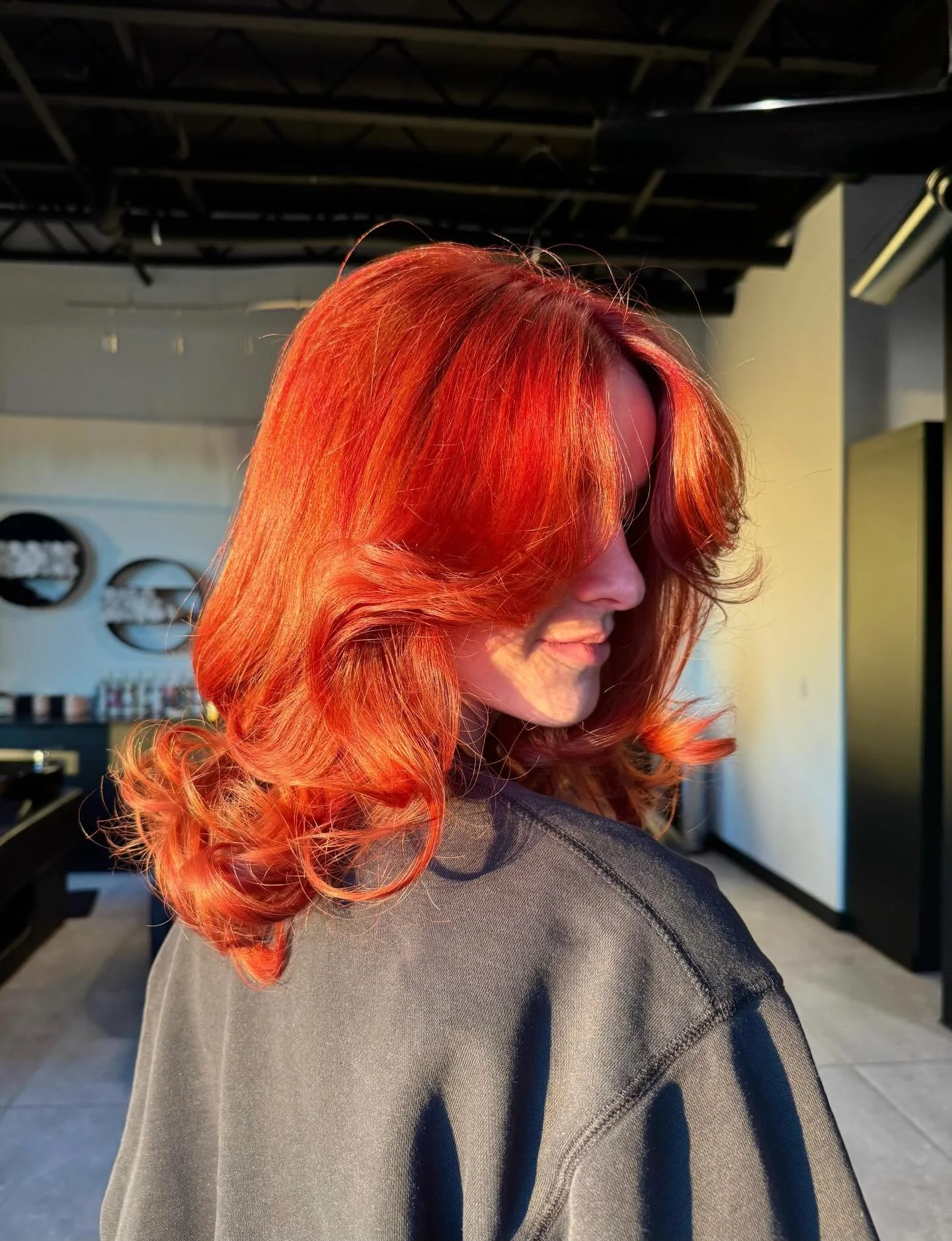 🔥 Bold. Fiery. Unforgettable. 🔥

Red hair is more than a color,it&rsquo;s a statement. From rich copper tones to vibrant crimson, this transformation is giving confidence, shine, and serious main-character energy. ❤️✨

Ready to go red? Let&rsquo;s 