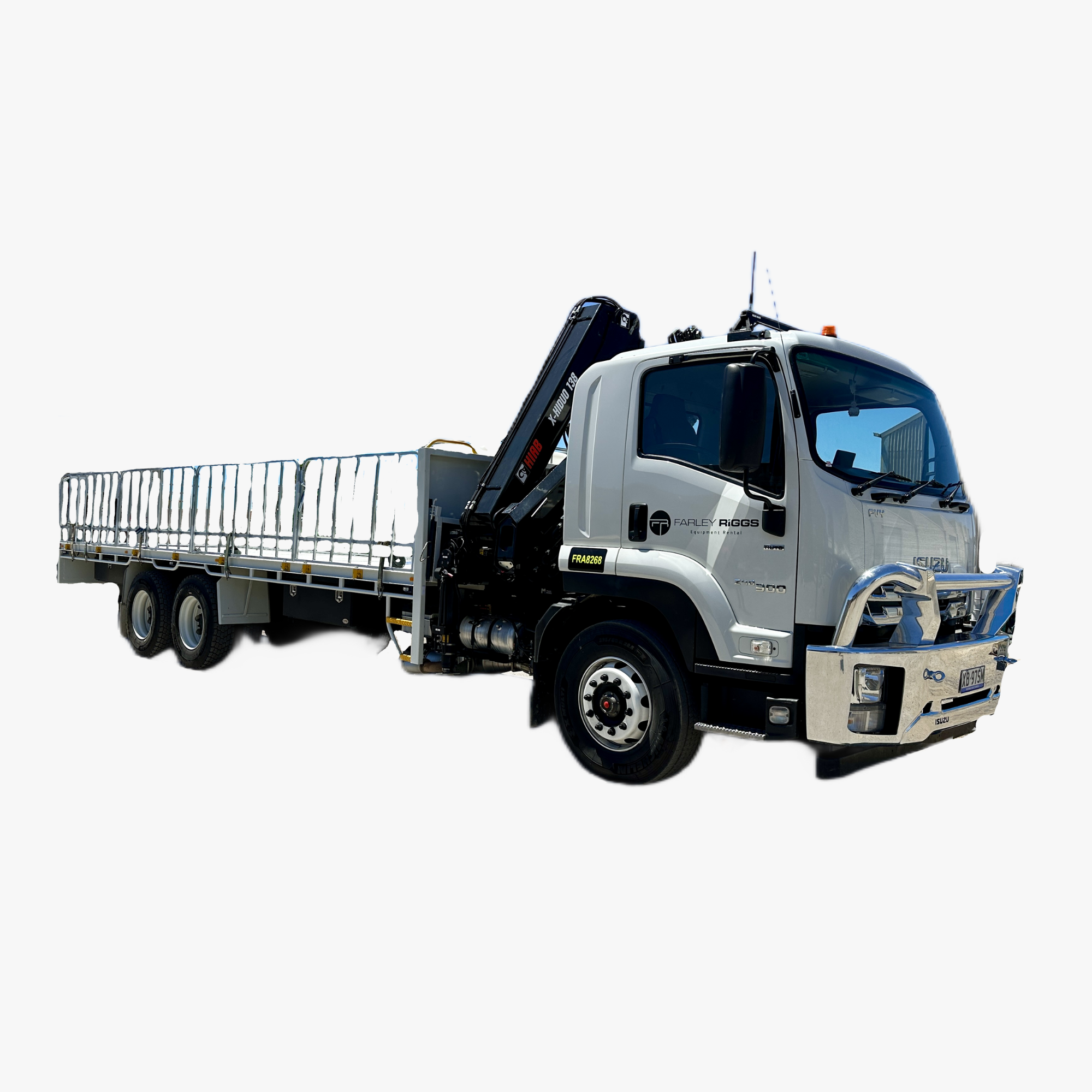 MR & HR Trucks with Onboard Cranes