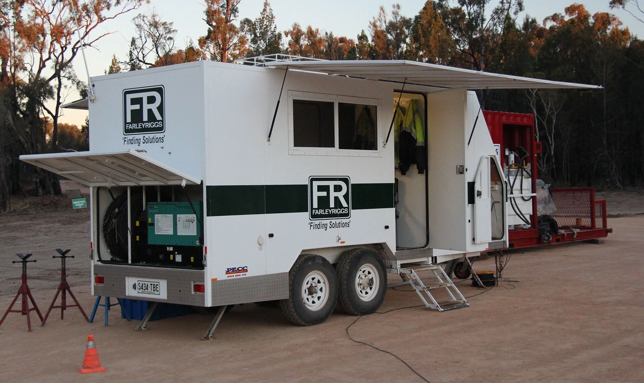 Farley Riggs showcase truck rental Australia