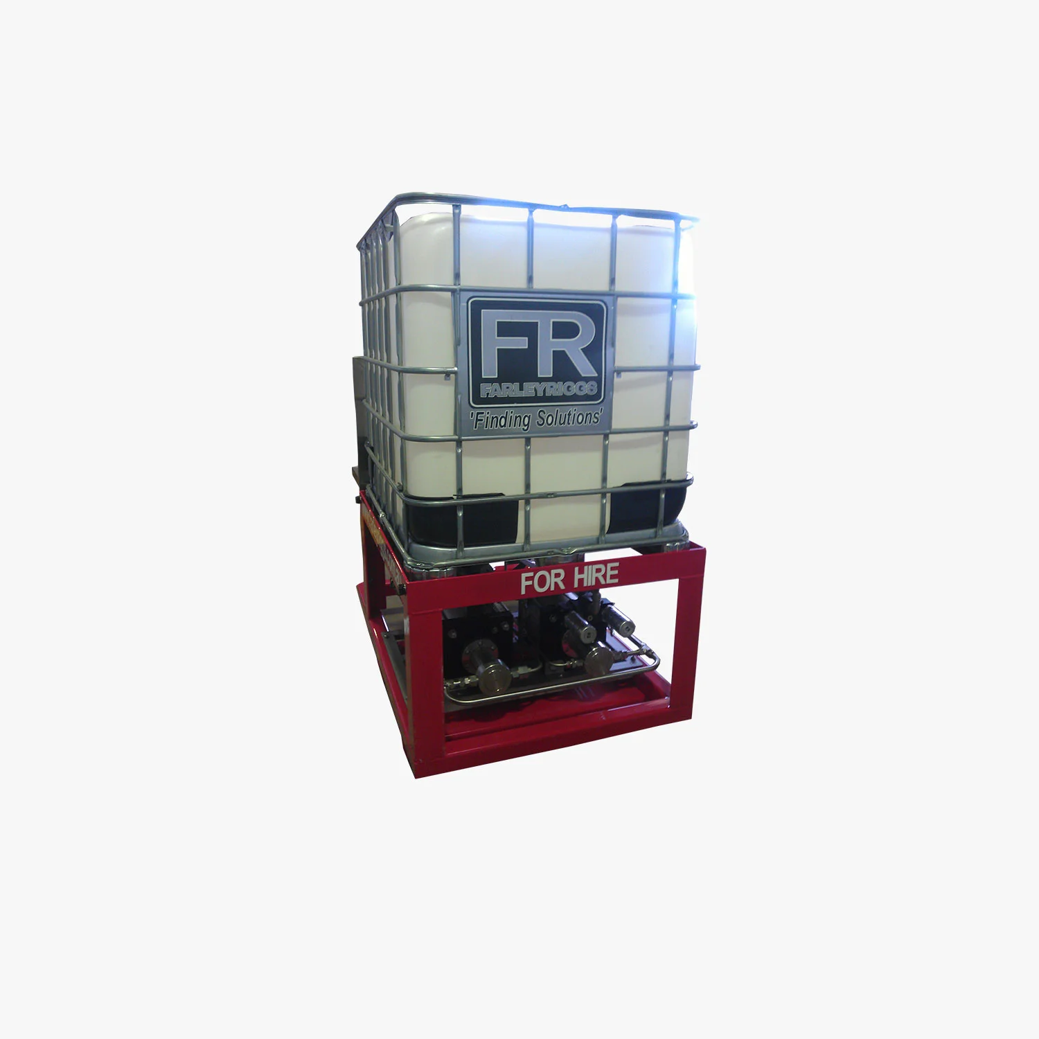 15,000 PSI Pneumatic Integrity Unit